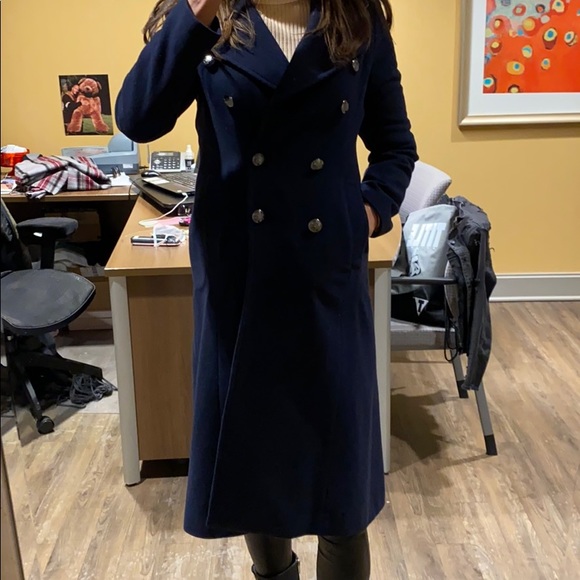 NWT banana republic wool dress coat - Picture 2 of 9